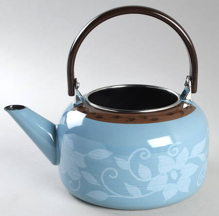 Patio Garden Metal Kettle No Lid