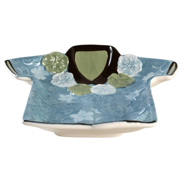 Patio Garden Hawaiian Shirt Plate
