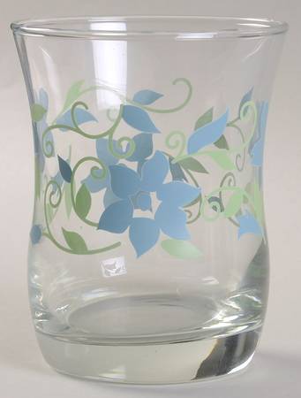 Patio Garden Glassware Double Old Fashioned
