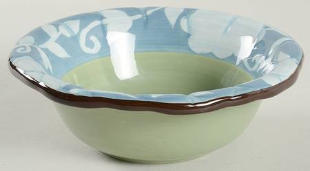 Patio Garden Soup/Cereal Bowl