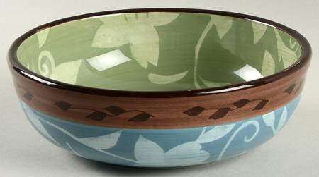 Patio Garden Individual Salad Bowl