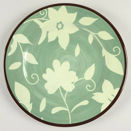 Patio Garden Melamine Salad Plate
