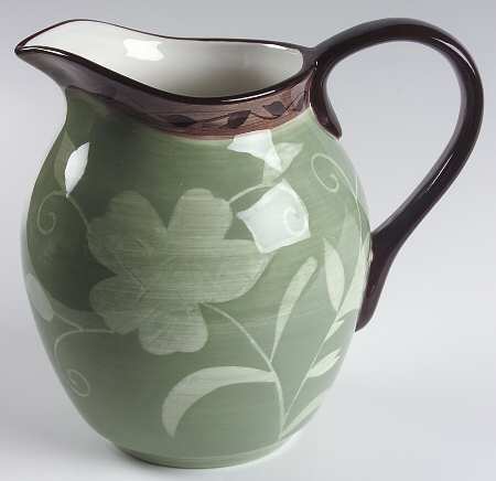 Patio Garden 80 Oz Pitcher
