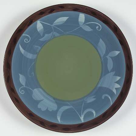 Patio Garden Dinner Plate