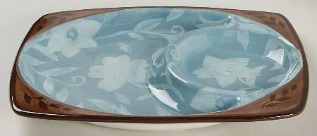 Patio Garden 11" Rectangular Snack Tray