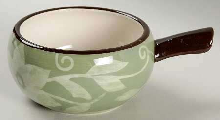 Patio Garden One Stick Handled Soup/Snack Bowl (use with SNTR11)