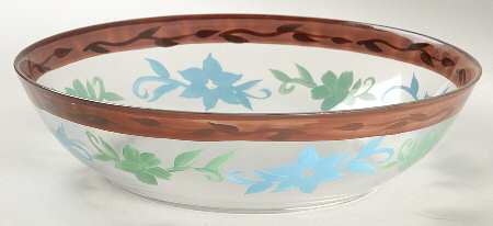 Patio Garden Glassware Individual Salad Bowl