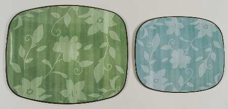 Patio Garden 2-Piece Stove and Counter Mat