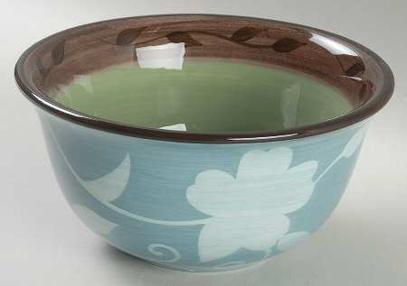 Patio Garden Deep Soup/Cereal Bowl
