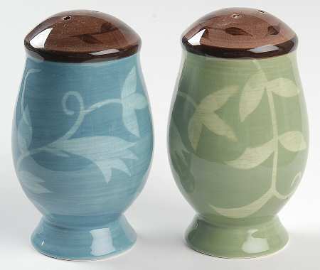 Patio Garden Salt & Pepper Set