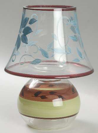 Patio Garden Votive Lamp & Shade