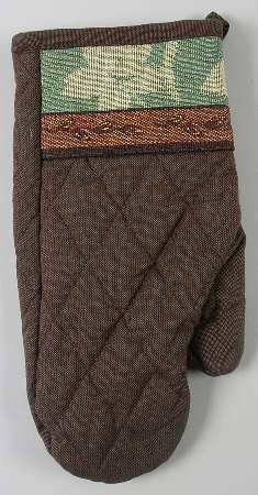 Patio Garden Cloth Oven Mitt