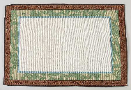 Patio Garden Tapestry Placemat