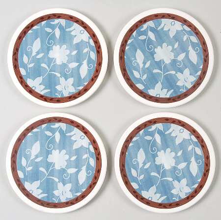Patio Garden Round (Thirsty) Stone Coaster - Set of 4