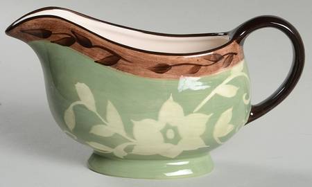 Patio Garden Gravy Boat
