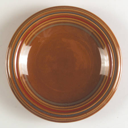 Caramel Swirl Salad Plate