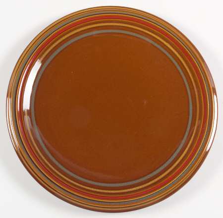 Caramel Swirl 13" Chop Plate (Round Platter)