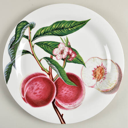 Eden Fruits 13" Chop Plate (Round Platter)