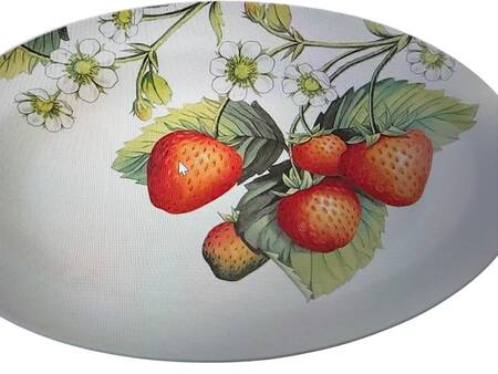 Eden Fruits 15" Oval Serving Platter