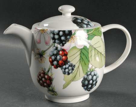 Eden Fruits Teapot & Lid
