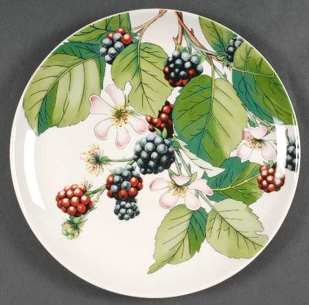 Eden Fruits Dinner Plate