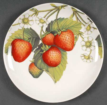 Eden Fruits Dinner Plate