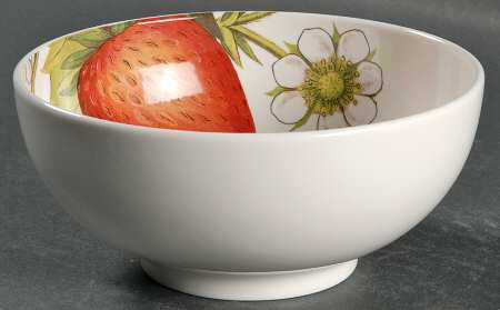 Eden Fruits Fruit/Cereal Bowl