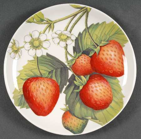 Eden Fruits Salad Plate