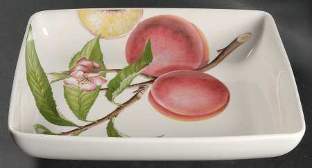 Eden Fruits 12" Rectangular Baker