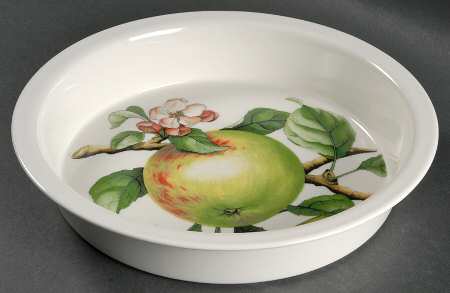 Eden Fruits 10" Pie Baking Plate