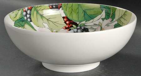 Eden Fruits 9" Salad Serving Bowl