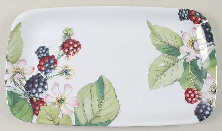 Eden Fruits 14" Melamine Sandwich Tray