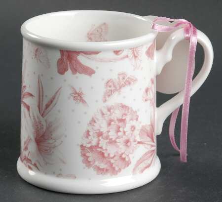 Botanic Pink Tankard