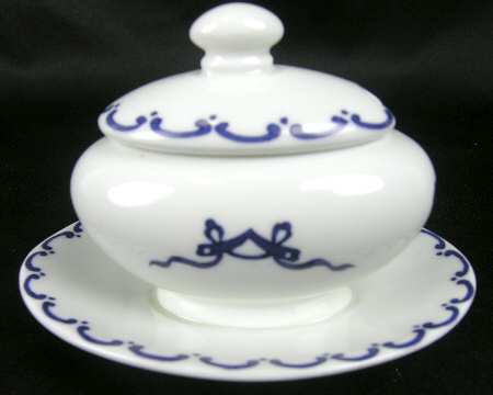 Ming Bleu by Porcelaine De Paris