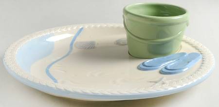 Beachcomber Chip/Dip Set (2 Piece)