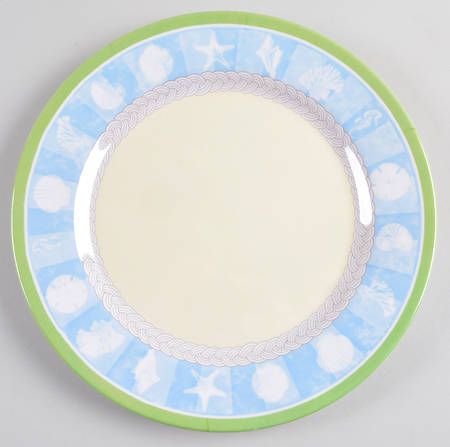 Beachcomber Melamine Dinner Plate
