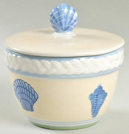 Sugar Bowl & Lid