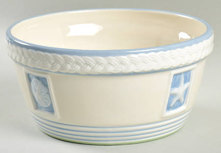 Beachcomber 8" Round Vegetable Bowl by Pfaltzgraff