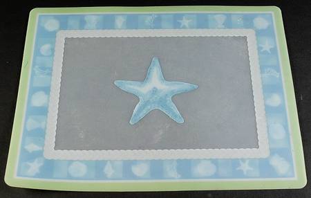Beachcomber Vinyl Placemat