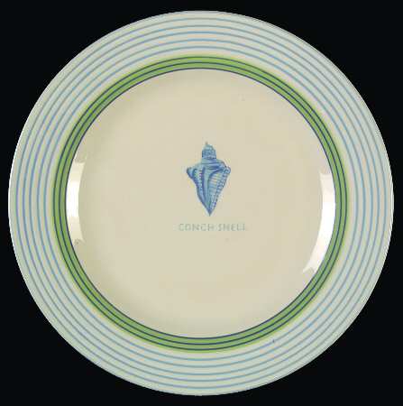 Beachcomber Salad Plate by Pfaltzgraff