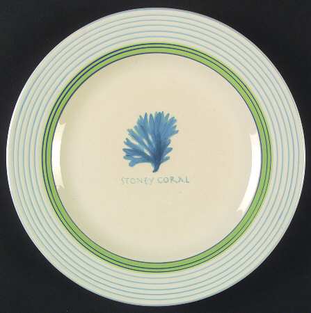 Beachcomber Salad Plate