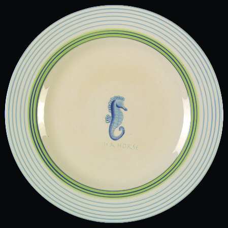 Beachcomber Salad Plate