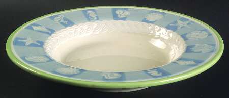 Beachcomber 10" Individual Pasta Bowl by Pfaltzgraff