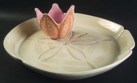 Beachcomber (2 Piece) Chip & Dip Set by Pfaltzgraff