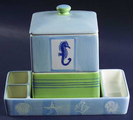 Beachcomber (4 Pc) Coffee Center by Pfaltzgraff