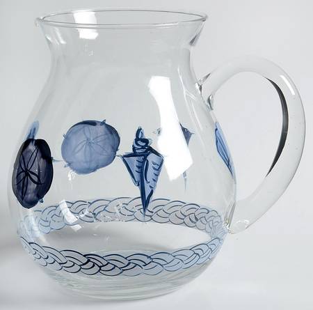 Beachcomber 64 Oz Glassware Pitcher