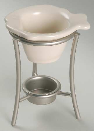 Beachcomber 2 Piece Fish Shape Butter Warmer