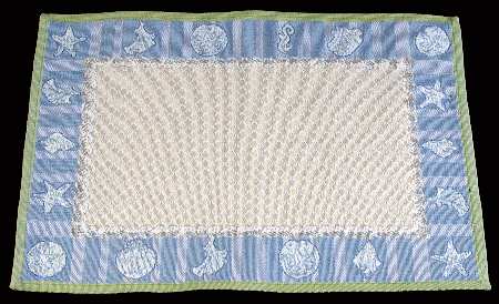 Beachcomber Tapestry Placemat