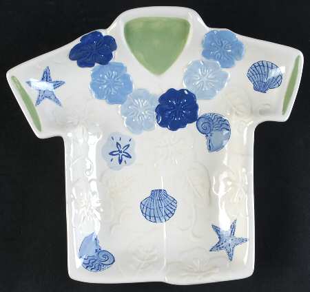 Beachcomber Hawaiian Shirt Plate