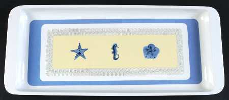 Beachcomber 15" Melamine Tidbit Tray